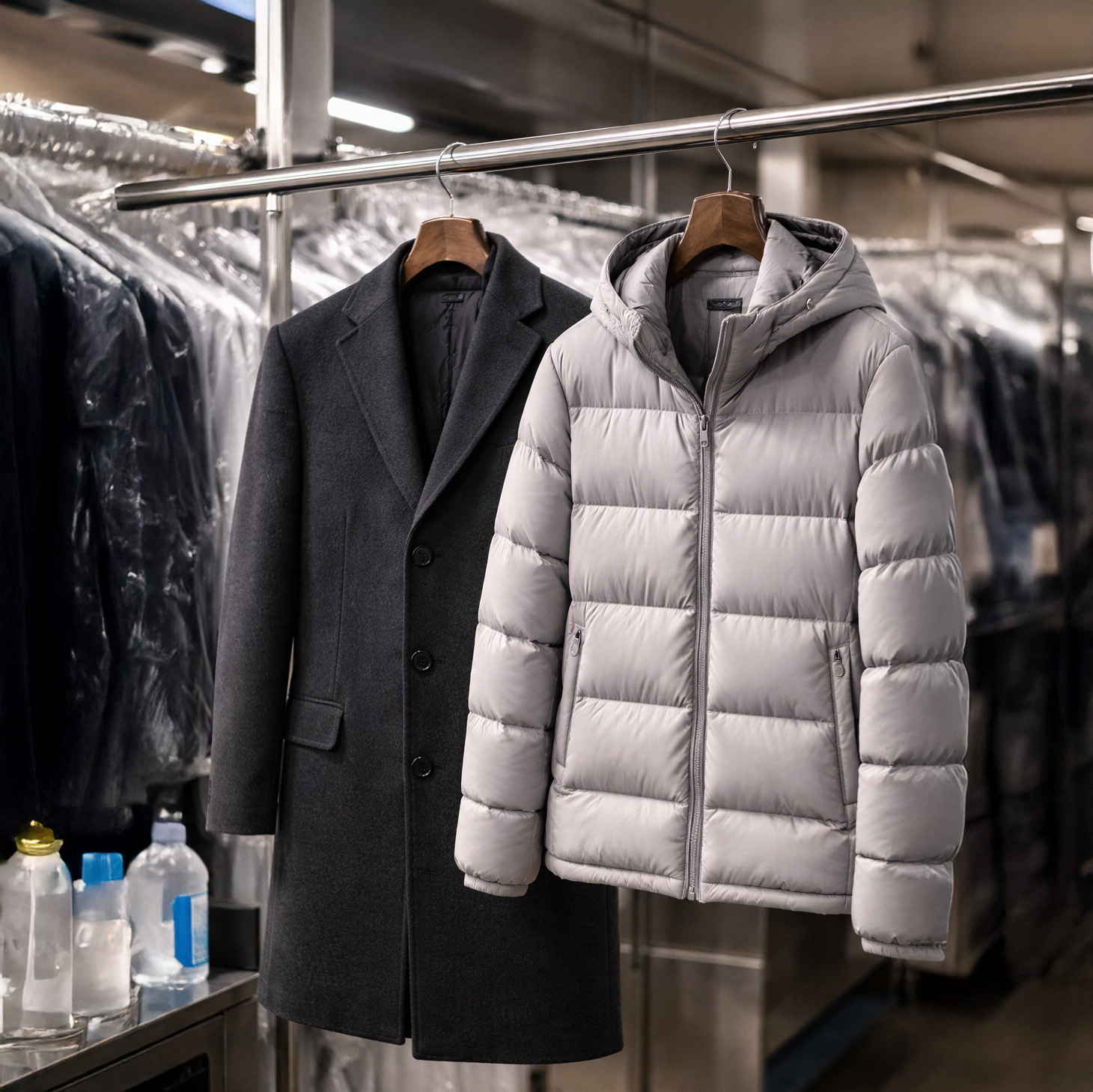 Mont & Kaban Temizleme