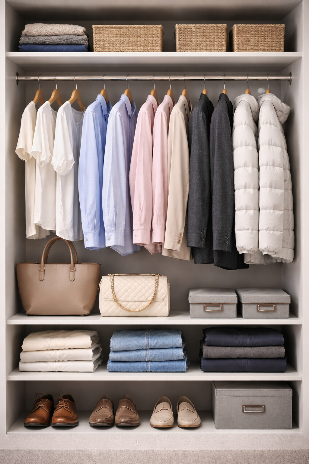 Kıyafetler Dolapta Temiz mi Beklemeli, Kirli mi? 