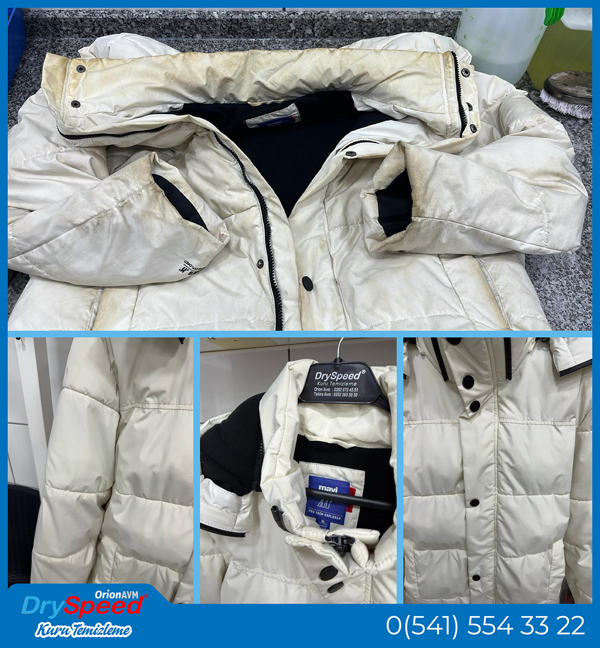 Çorlu Kuru Temizleme Dry Speed 